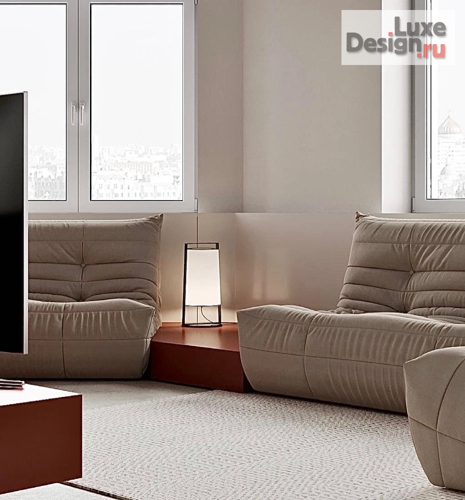 Дизайн интерьера четырехкомнатной квартиры "Квартира с Мансардой" (фото 7)