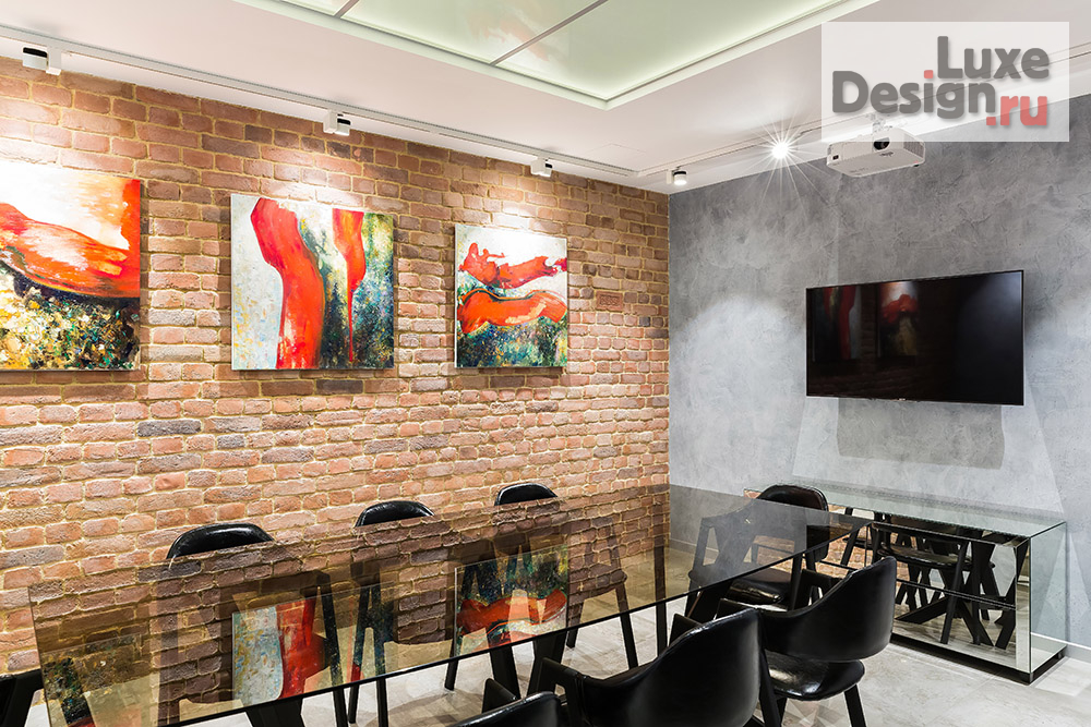 Дизайн интерьера отеля "Дизайн интерьера в стиле лофт" (фото 2)