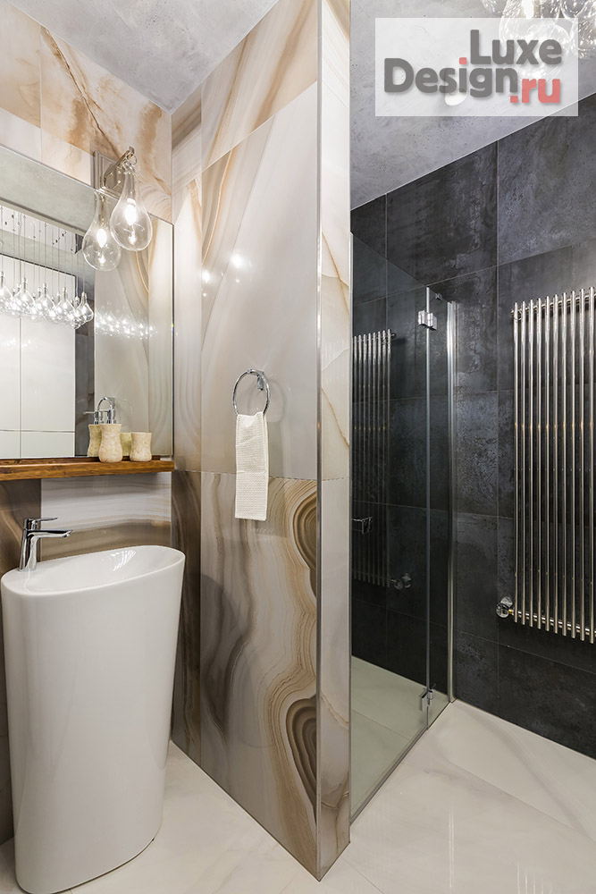 Дизайн интерьера отеля "Дизайн интерьера в стиле лофт" (фото 16)