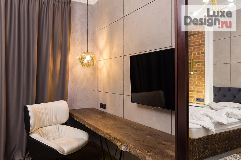 Дизайн интерьера отеля "Дизайн интерьера в стиле лофт" (фото 18)