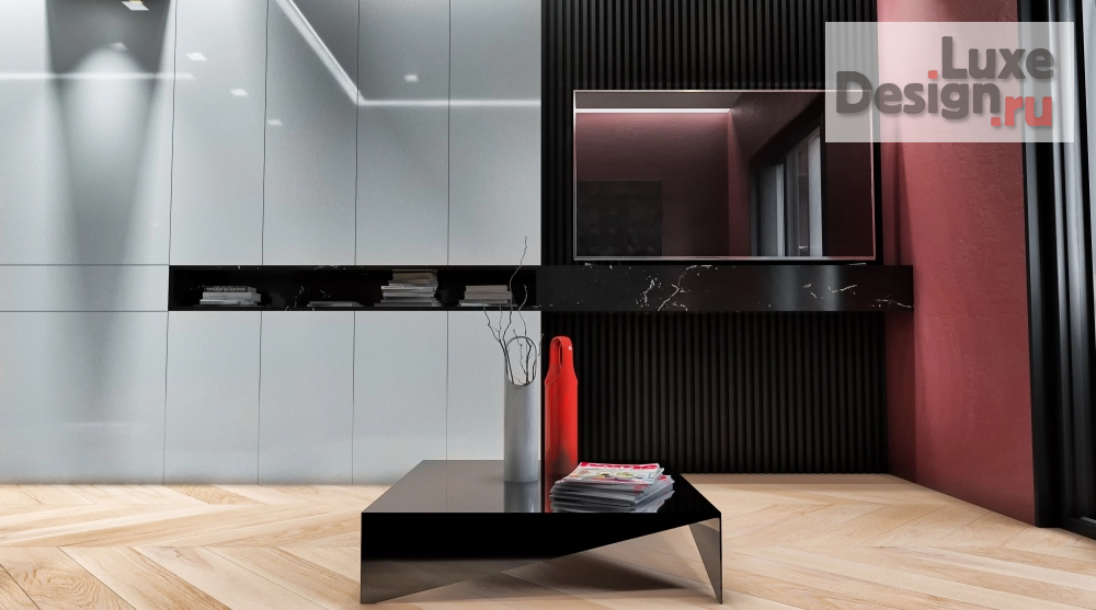 Дизайн интерьера однокомнатной квартиры "S T R L T M - 0 1 2" (фото 7)