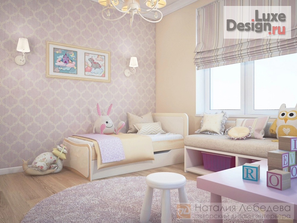 Дизайн интерьера квартиры "жк Молодежный 140м2" (фото 6)