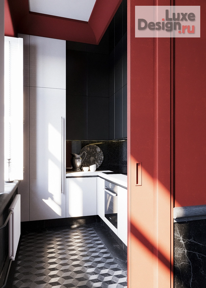 Дизайн интерьера отеля "Интерьер отеля на Пестеля" (фото 9)