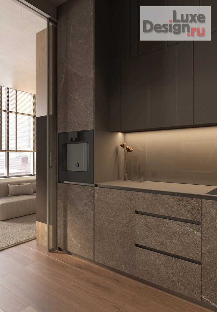 Дизайн интерьера пентхауса "Артисан" (фото 6)