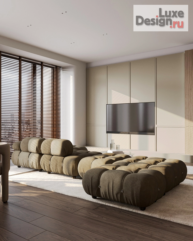 Дизайн интерьера трехкомнатной квартиры "Квартира в Prime Park" (фото 10)