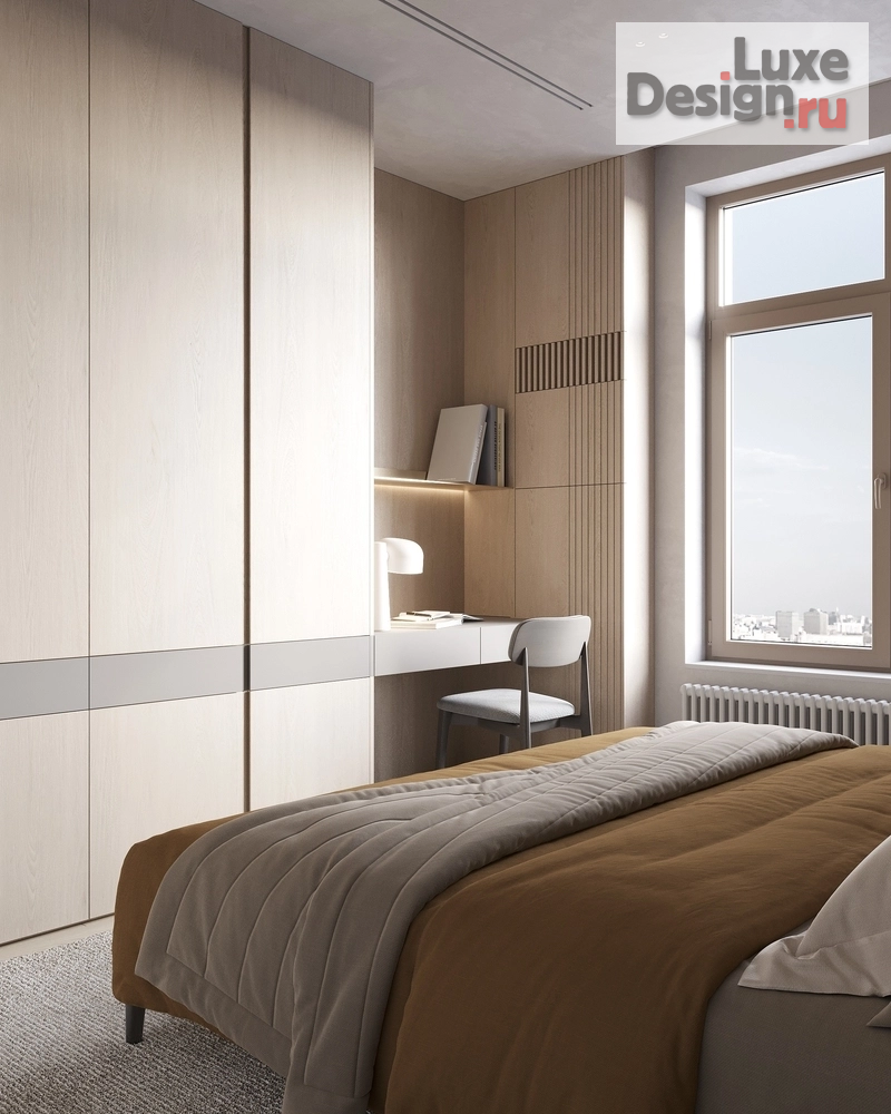 Дизайн интерьера однокомнатной квартиры "Нева хаус" (фото 11)