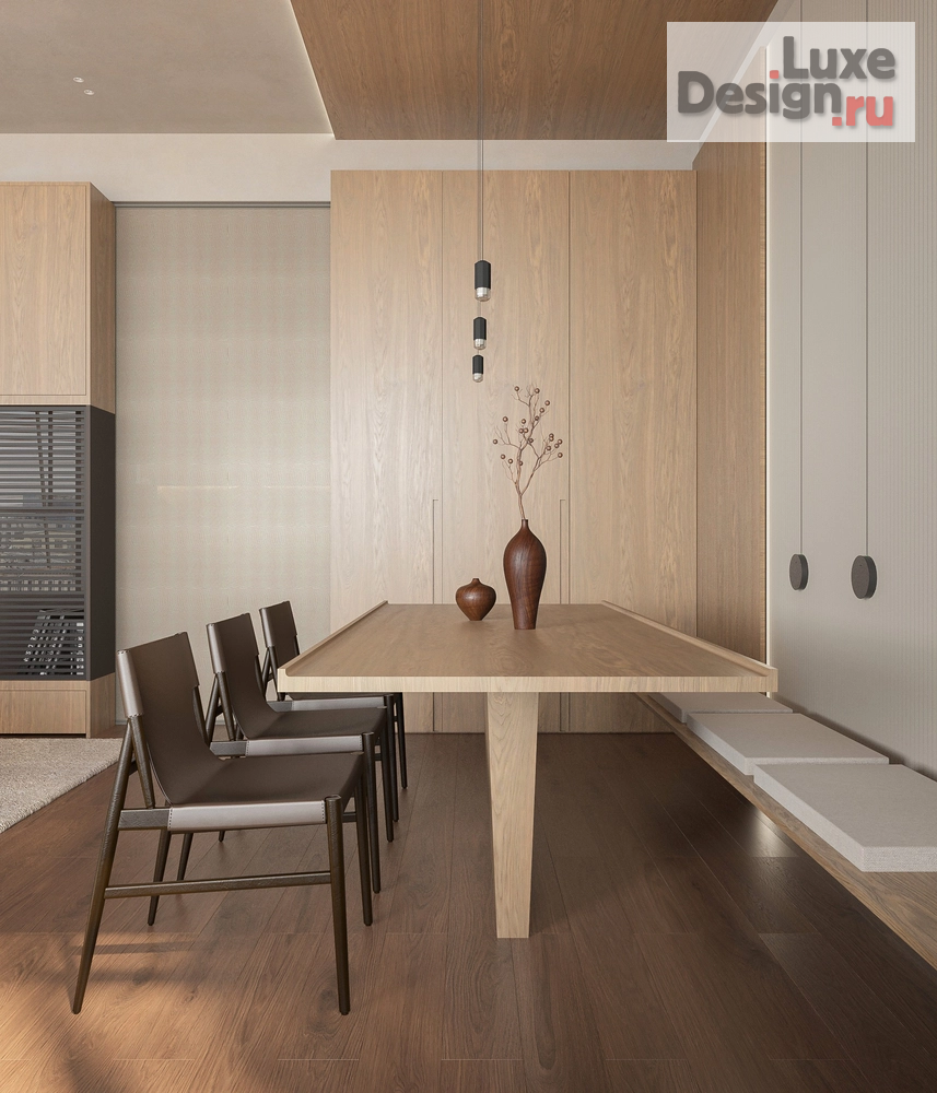 Дизайн интерьера пентхауса "Артисан" (фото 7)