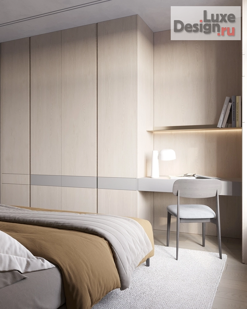 Дизайн интерьера однокомнатной квартиры "Нева хаус" (фото 12)