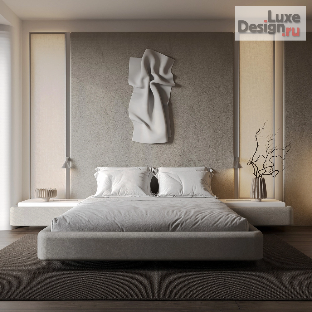 Дизайн интерьера трехкомнатной квартиры "Квартира в Prime Park" (фото 12)