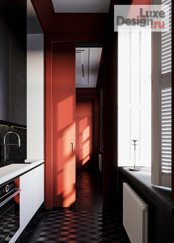 Дизайн интерьера отеля "Интерьер отеля на Пестеля" (фото 11)