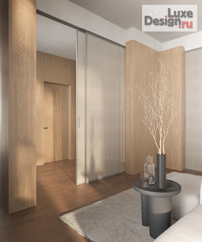 Дизайн интерьера пентхауса "Артисан" (фото 8)