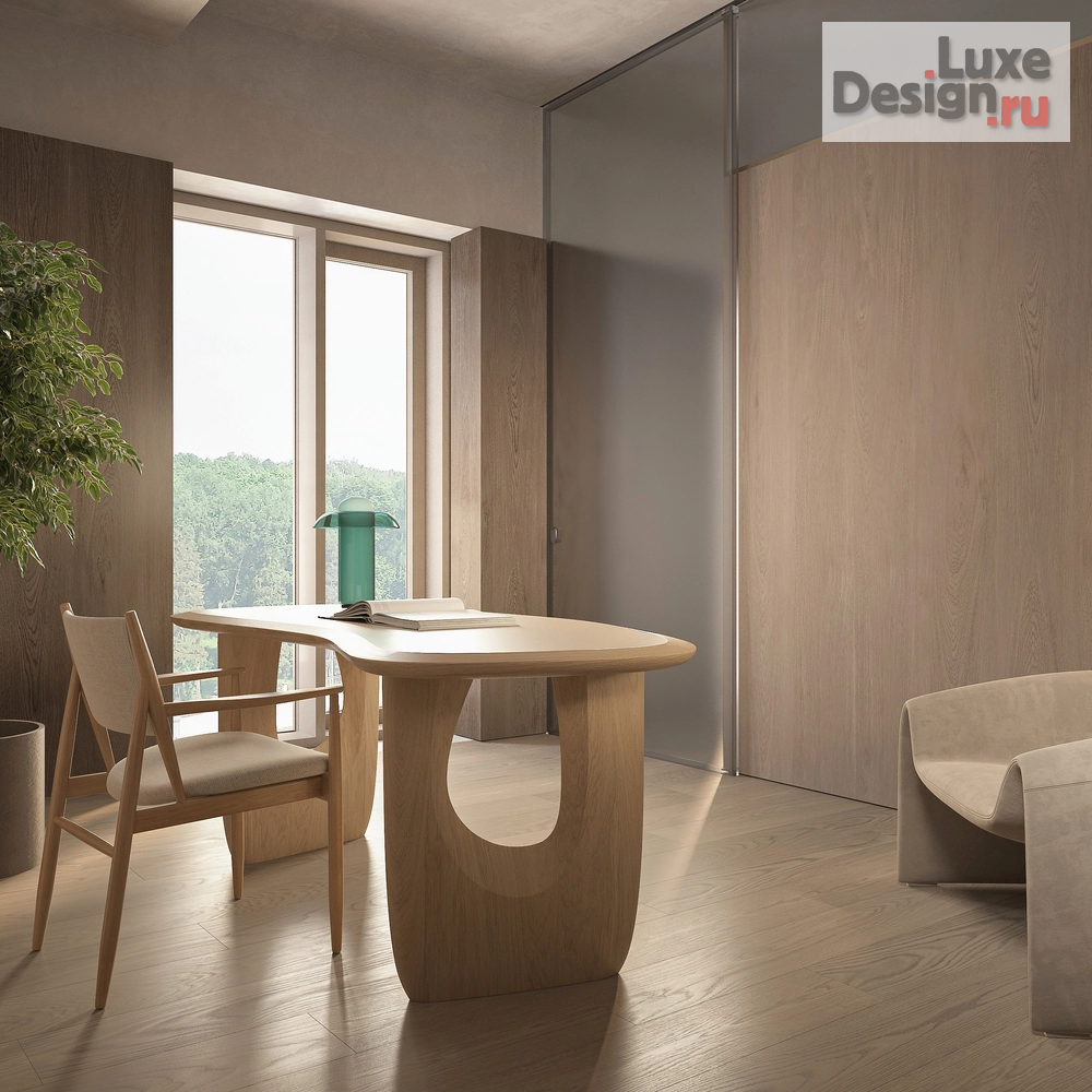 Дизайн интерьера четырехкомнатной квартиры "Вишневый сад" (фото 13)