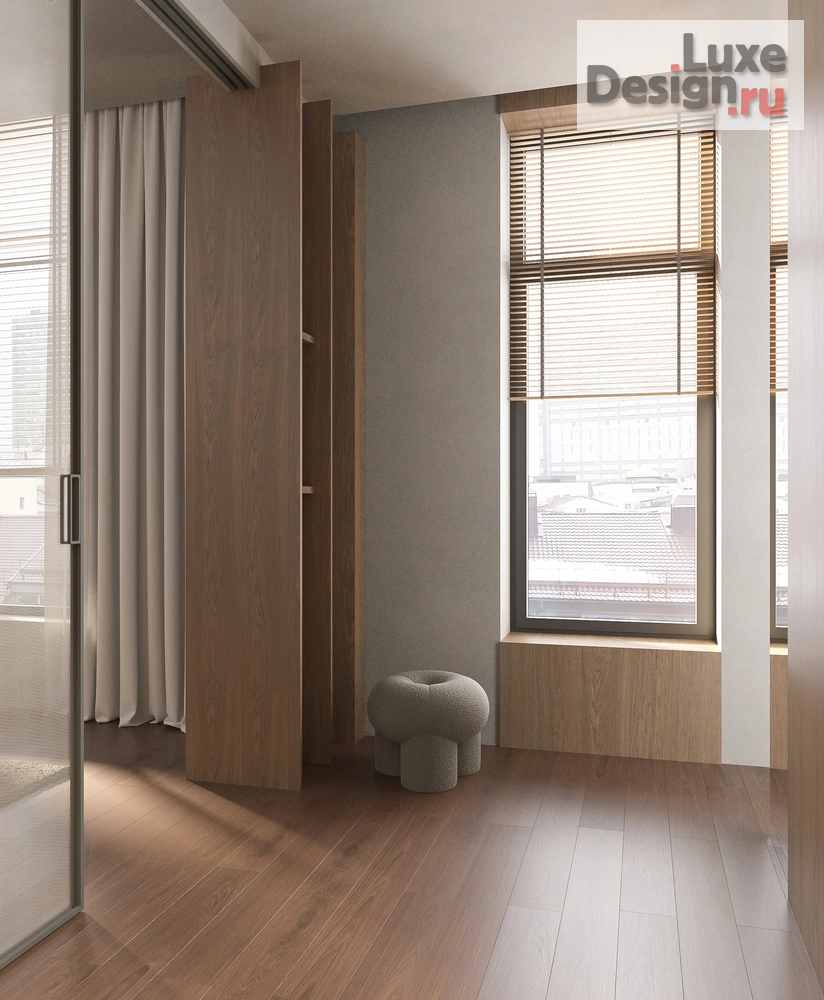 Дизайн интерьера пентхауса "Артисан" (фото 9)