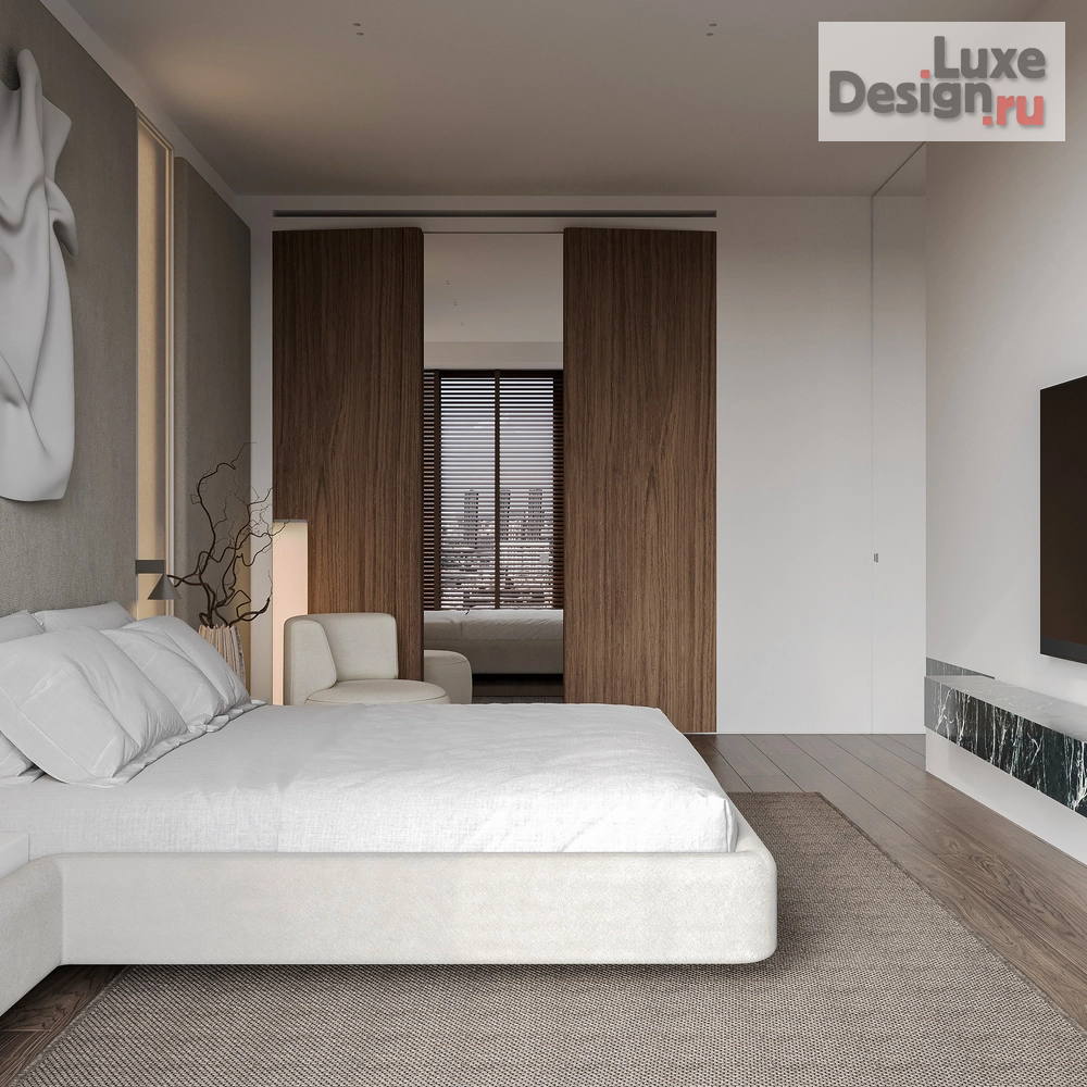 Дизайн интерьера трехкомнатной квартиры "Квартира в Prime Park" (фото 15)