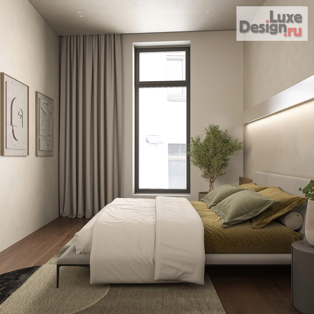 Дизайн интерьера пентхауса "Артисан" (фото 10)