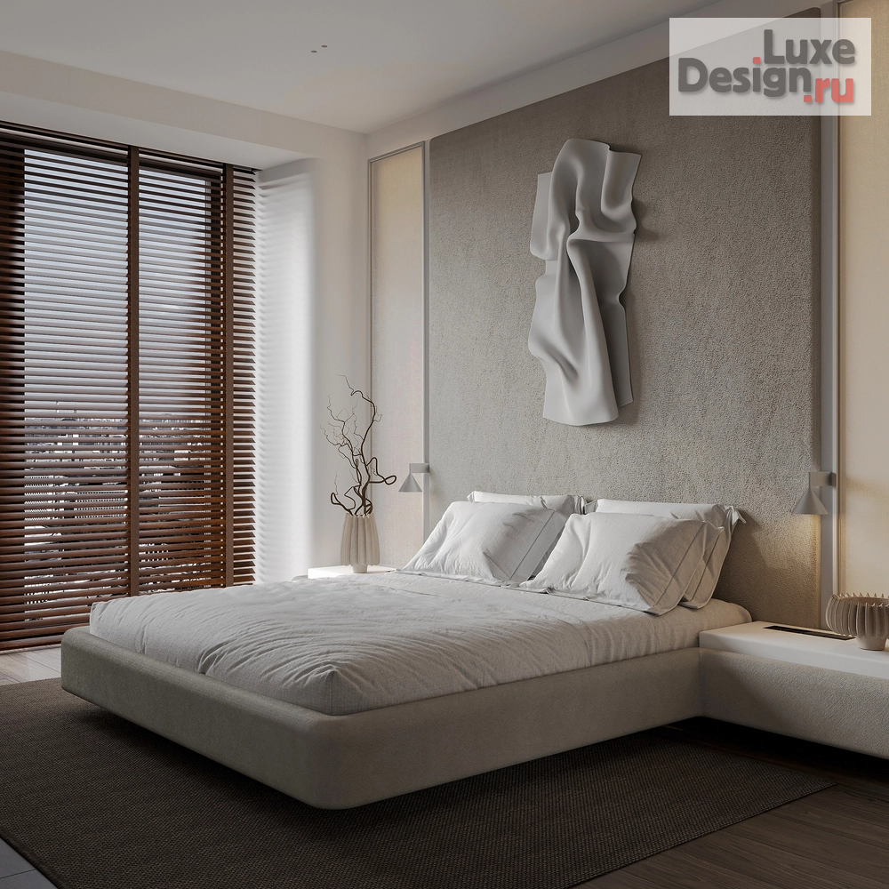 Дизайн интерьера трехкомнатной квартиры "Квартира в Prime Park" (фото 16)