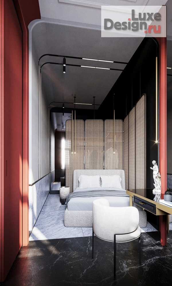 Дизайн интерьера отеля "Интерьер отеля на Пестеля" (фото 13)