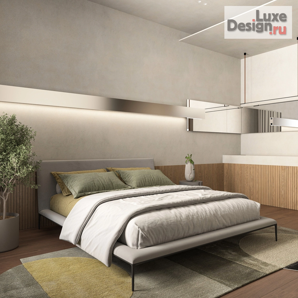 Дизайн интерьера пентхауса "Артисан" (фото 11)