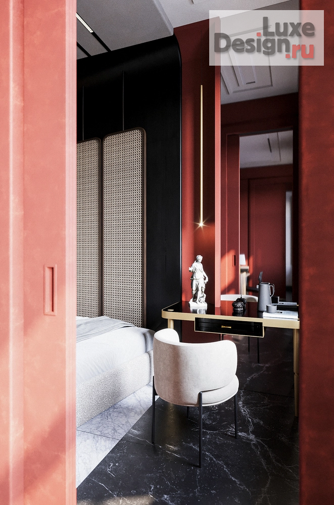Дизайн интерьера отеля "Интерьер отеля на Пестеля" (фото 14)