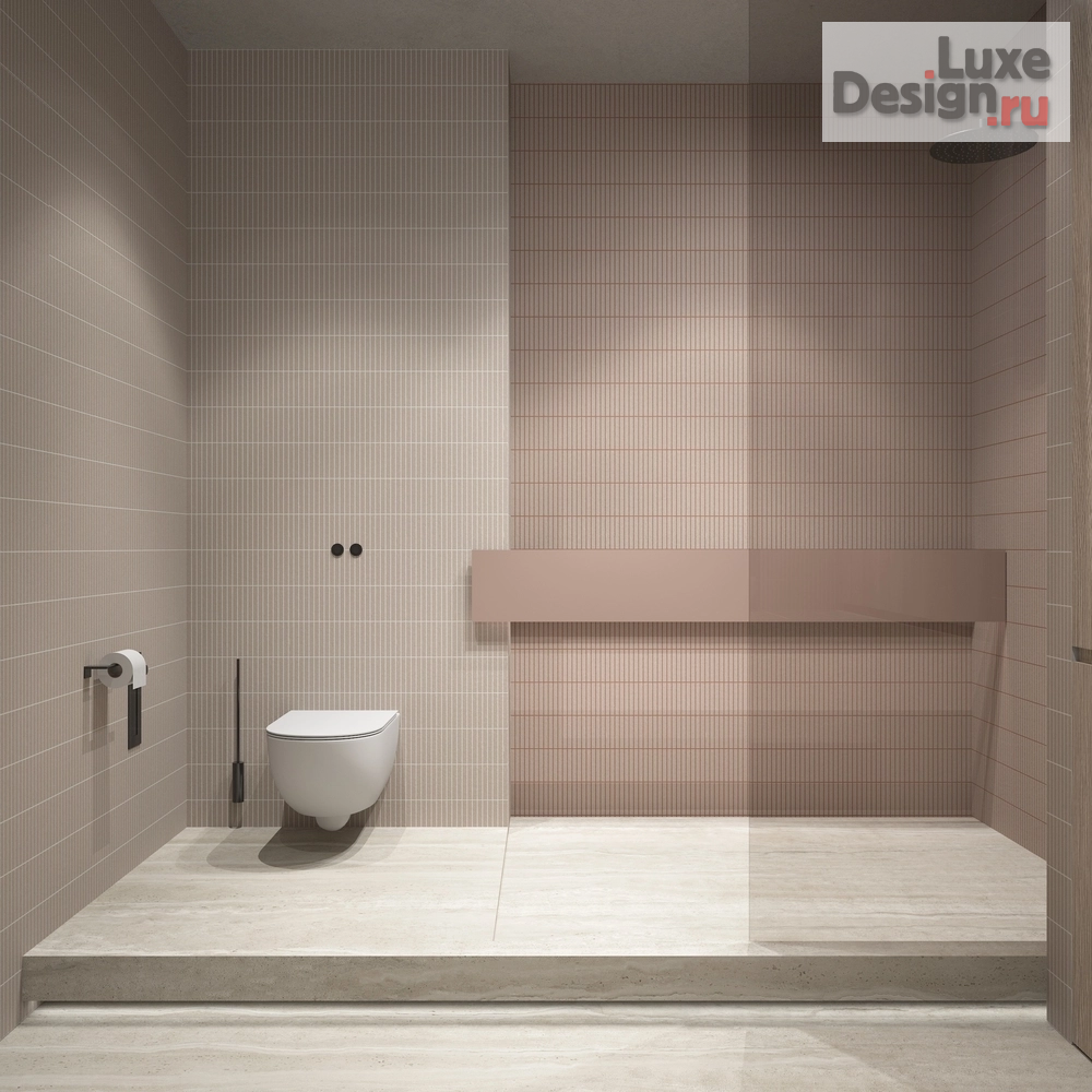 Дизайн интерьера двухкомнатной квартиры "Титул" (фото 11)