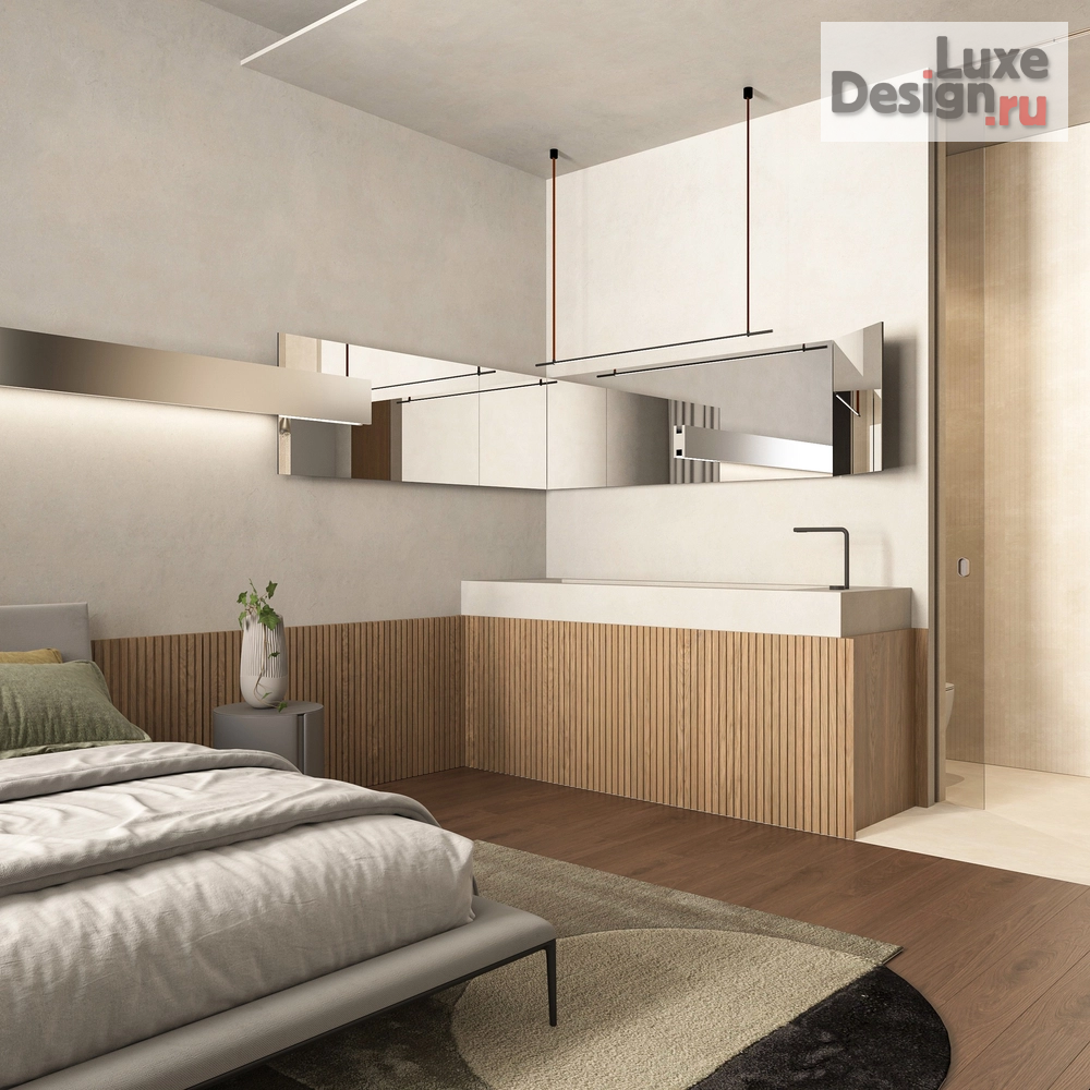 Дизайн интерьера пентхауса "Артисан" (фото 12)