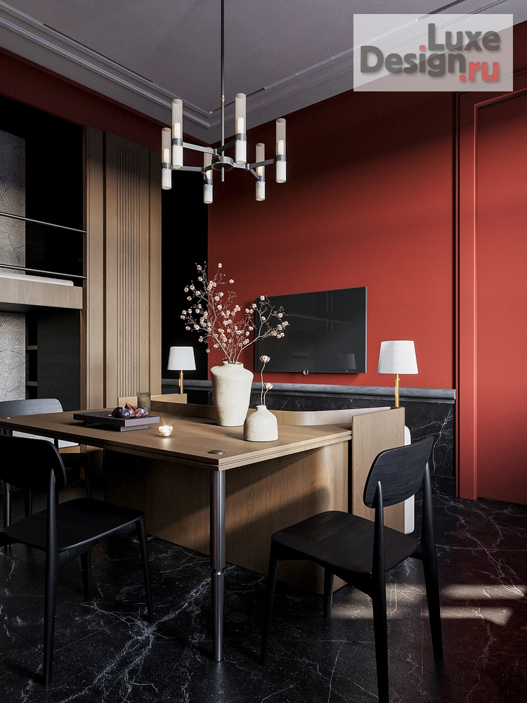 Дизайн интерьера отеля "Интерьер отеля на Пестеля" (фото 1)