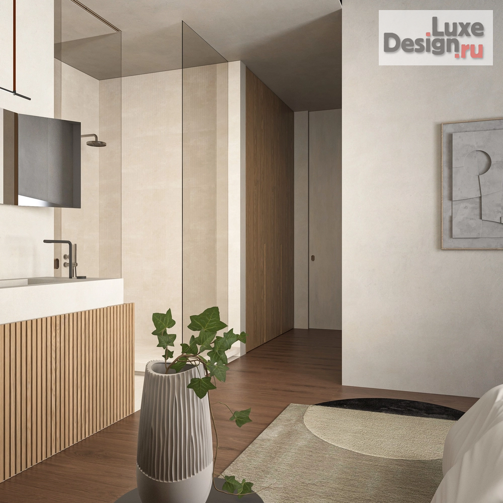 Дизайн интерьера пентхауса "Артисан" (фото 14)