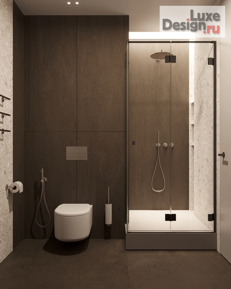 Дизайн интерьера однокомнатной квартиры "Нева хаус" (фото 13)