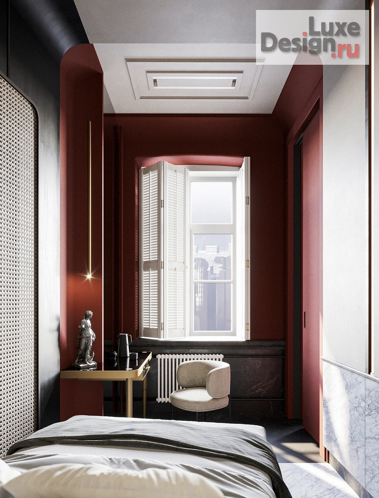 Дизайн интерьера отеля "Интерьер отеля на Пестеля" (фото 15)