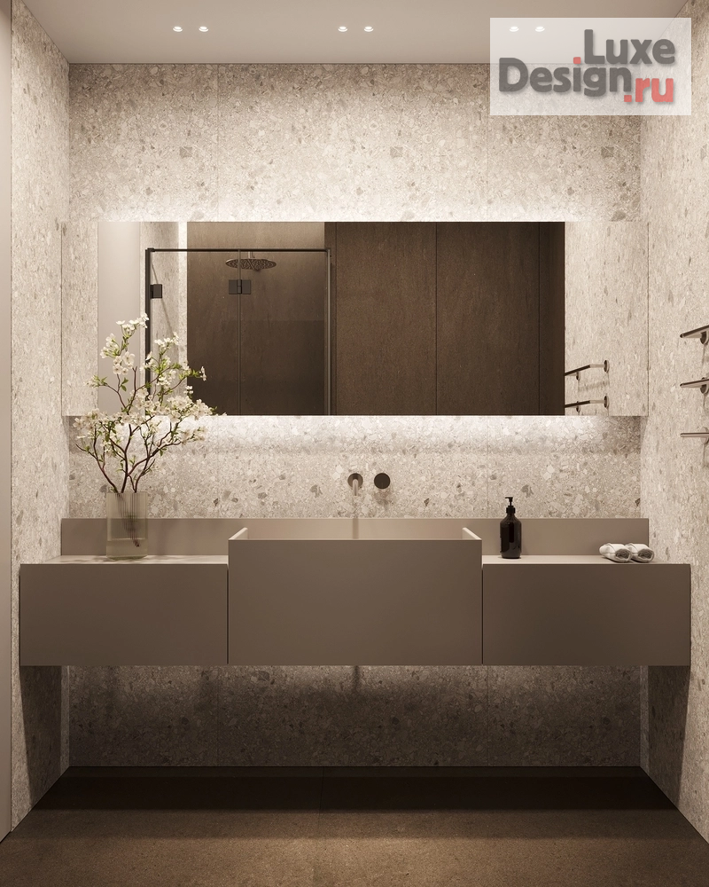 Дизайн интерьера однокомнатной квартиры "Нева хаус" (фото 14)