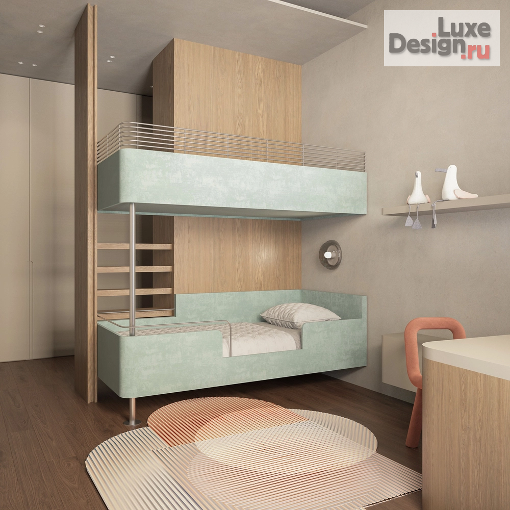 Дизайн интерьера пентхауса "Артисан" (фото 15)