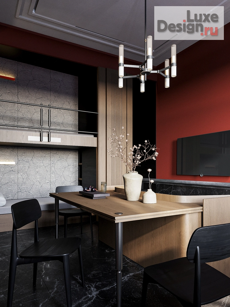 Дизайн интерьера отеля "Интерьер отеля на Пестеля" (фото 2)