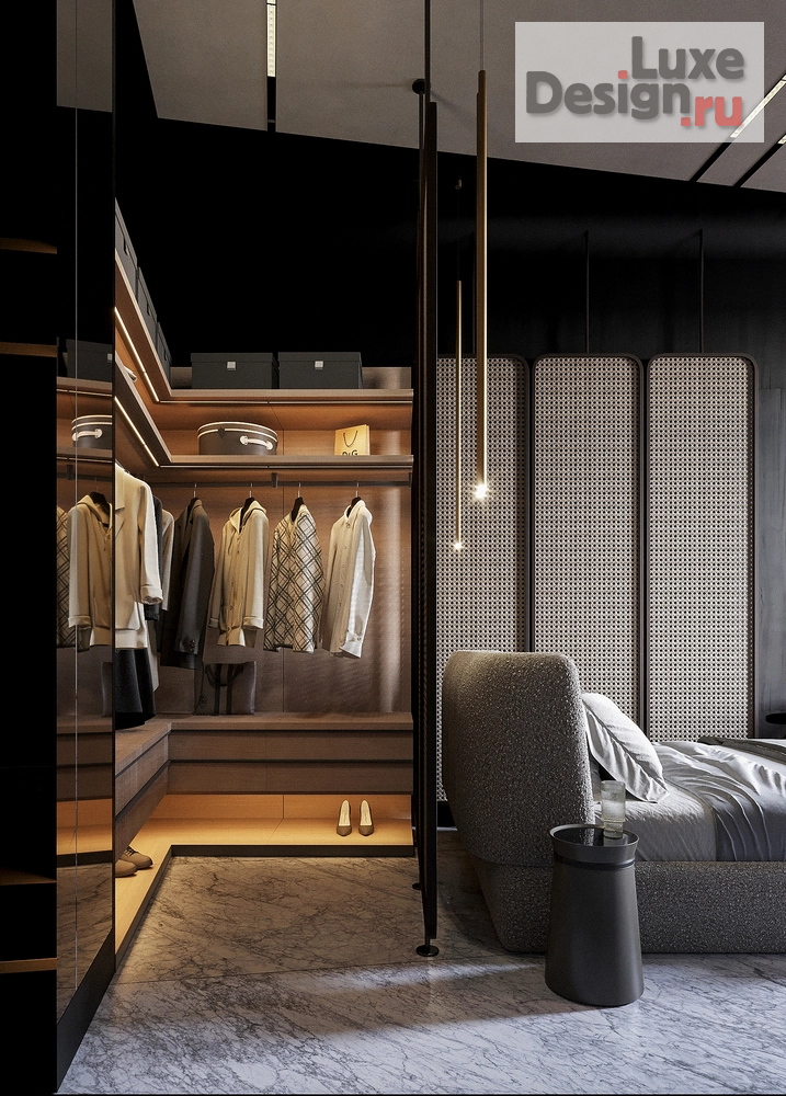 Дизайн интерьера отеля "Интерьер отеля на Пестеля" (фото 16)