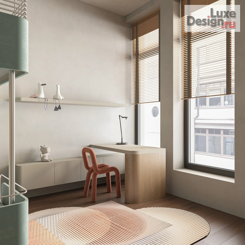 Дизайн интерьера пентхауса "Артисан" (фото 16)