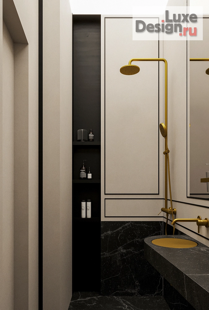 Дизайн интерьера отеля "Интерьер отеля на Пестеля" (фото 18)