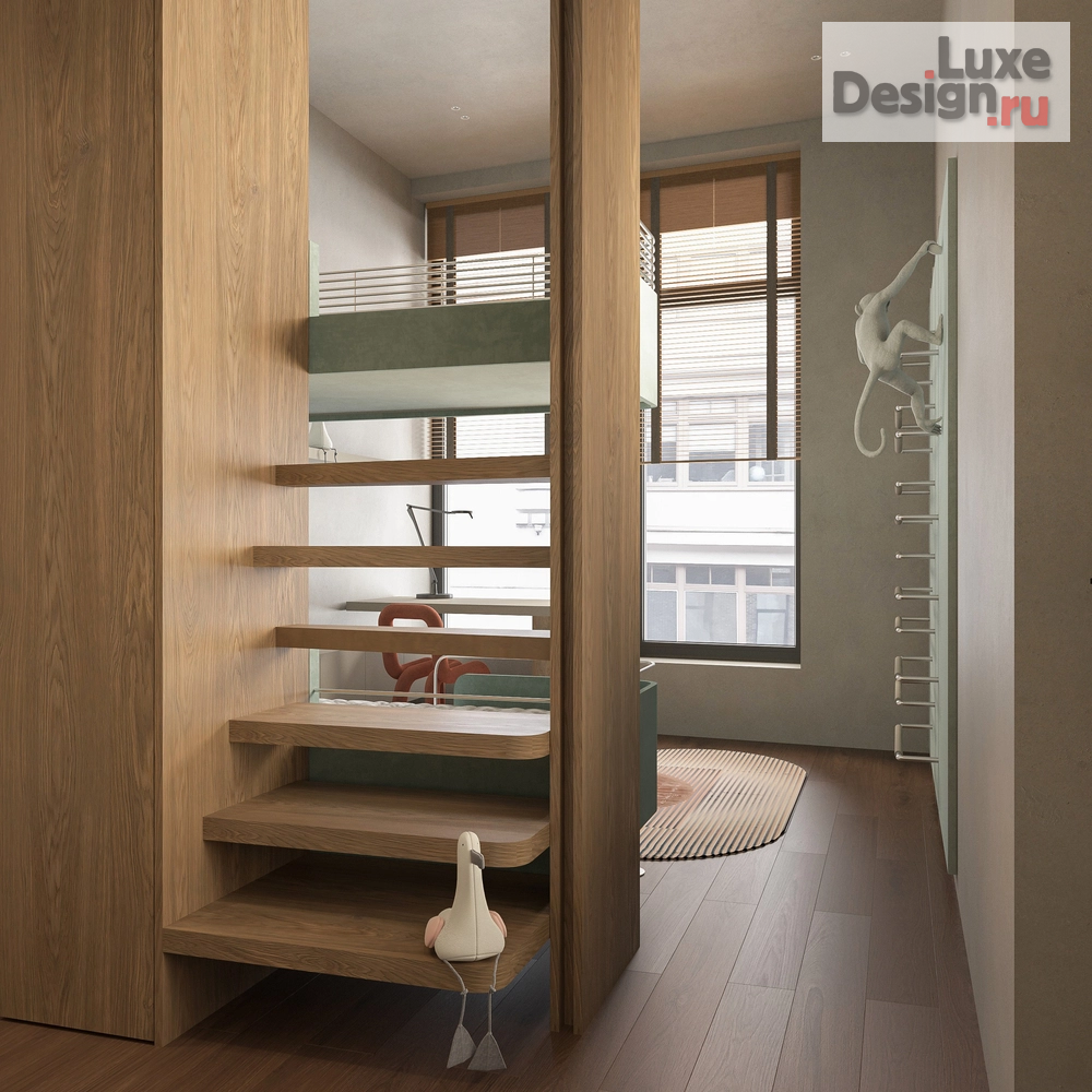 Дизайн интерьера пентхауса "Артисан" (фото 18)