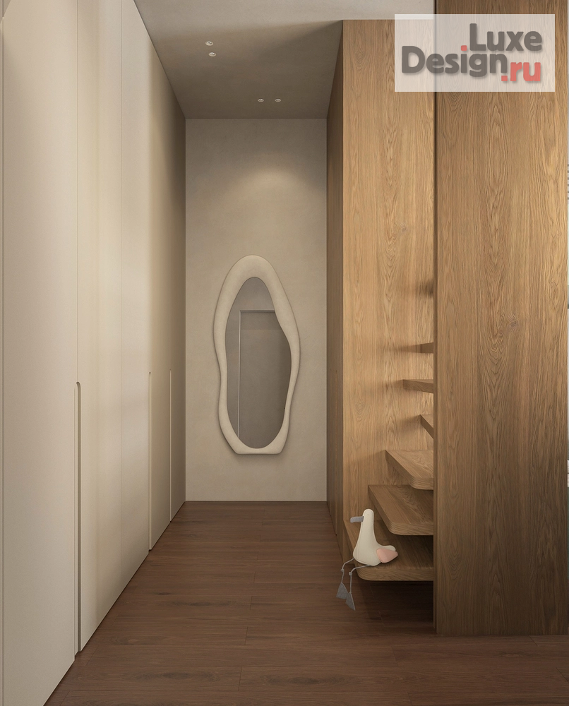 Дизайн интерьера пентхауса "Артисан" (фото 19)