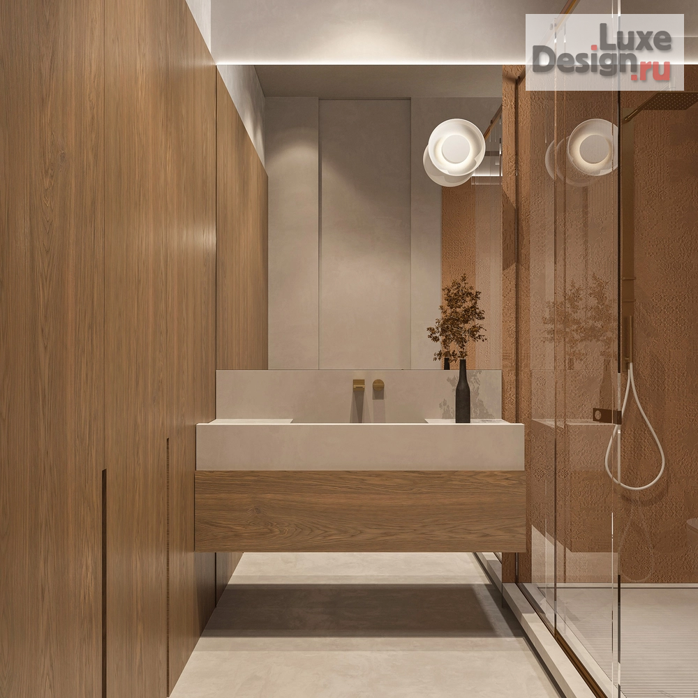 Дизайн интерьера пентхауса "Артисан" (фото 20)