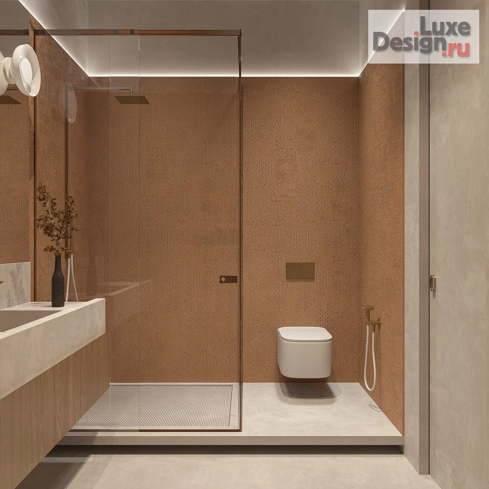 Дизайн интерьера пентхауса "Артисан" (фото 21)