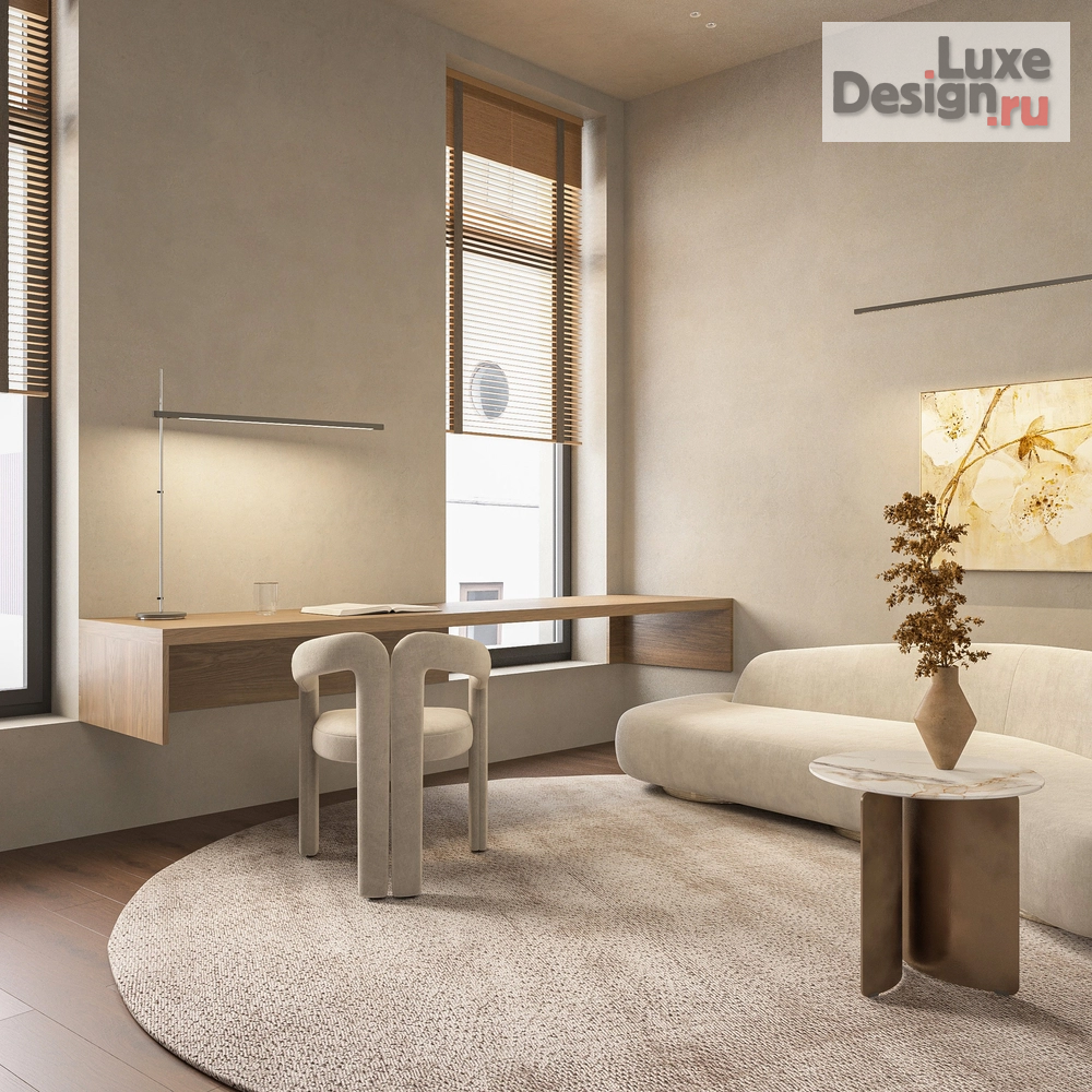 Дизайн интерьера пентхауса "Артисан" (фото 24)