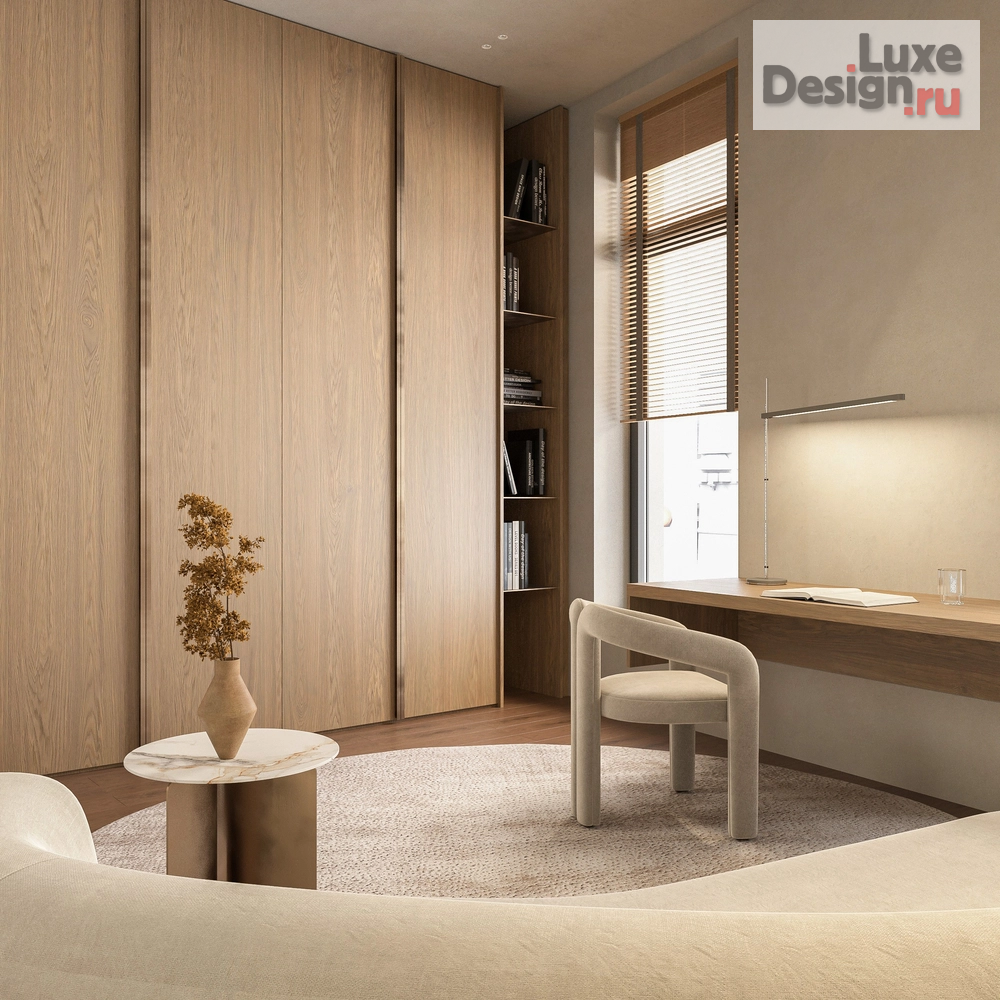 Дизайн интерьера пентхауса "Артисан" (фото 25)