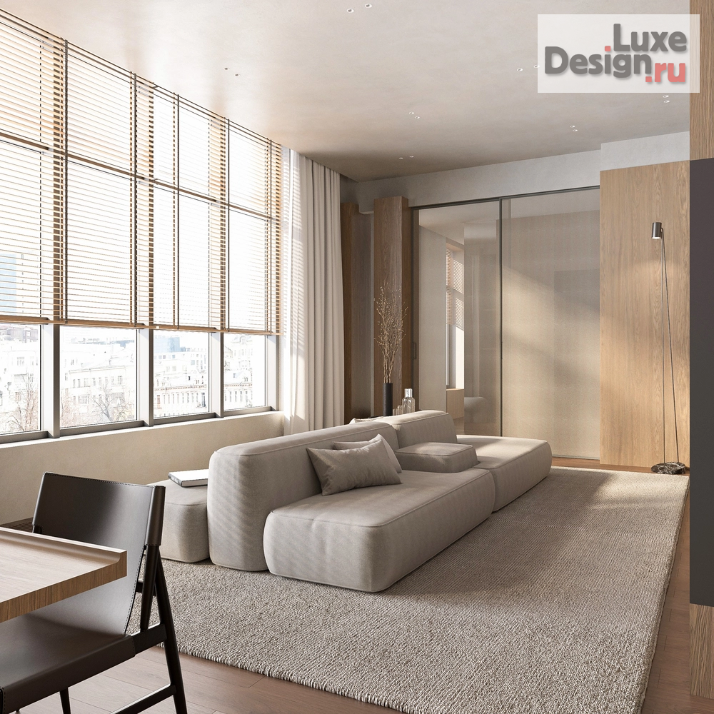 Дизайн интерьера пентхауса "Артисан" (фото 2)