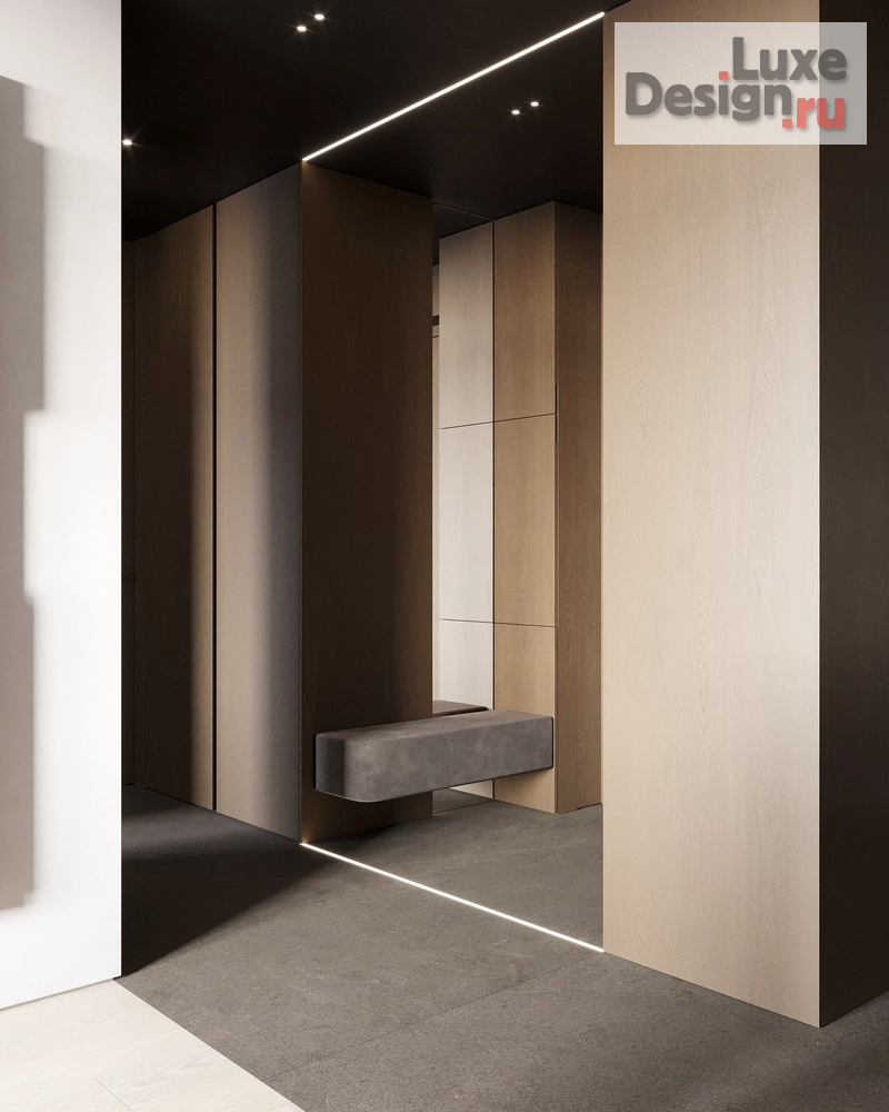 Дизайн интерьера однокомнатной квартиры "Нева хаус" (фото 4)