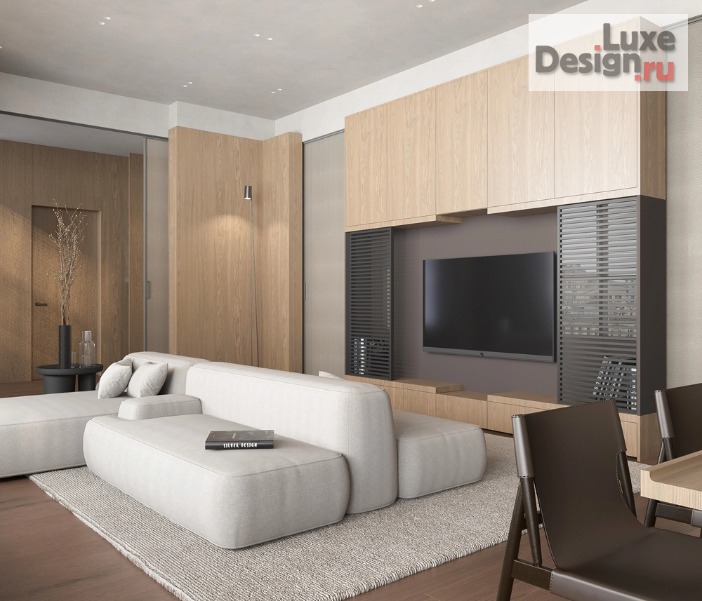 Дизайн интерьера пентхауса "Артисан" (фото 3)