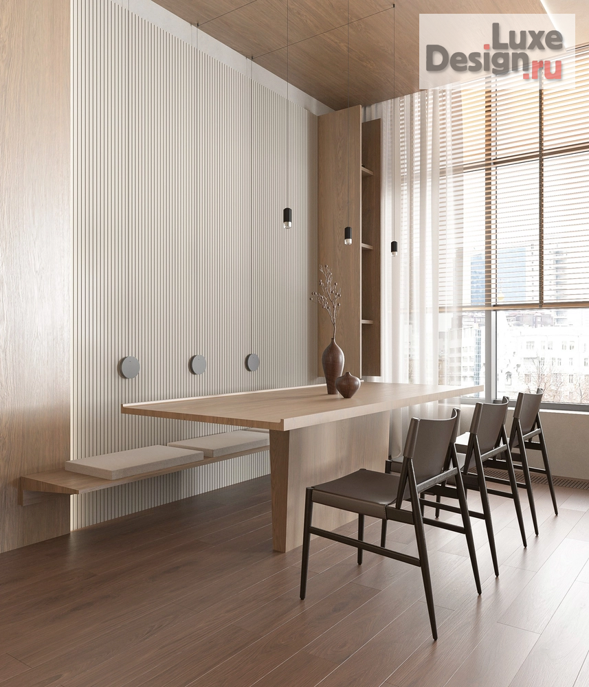 Дизайн интерьера пентхауса "Артисан" (фото 4)