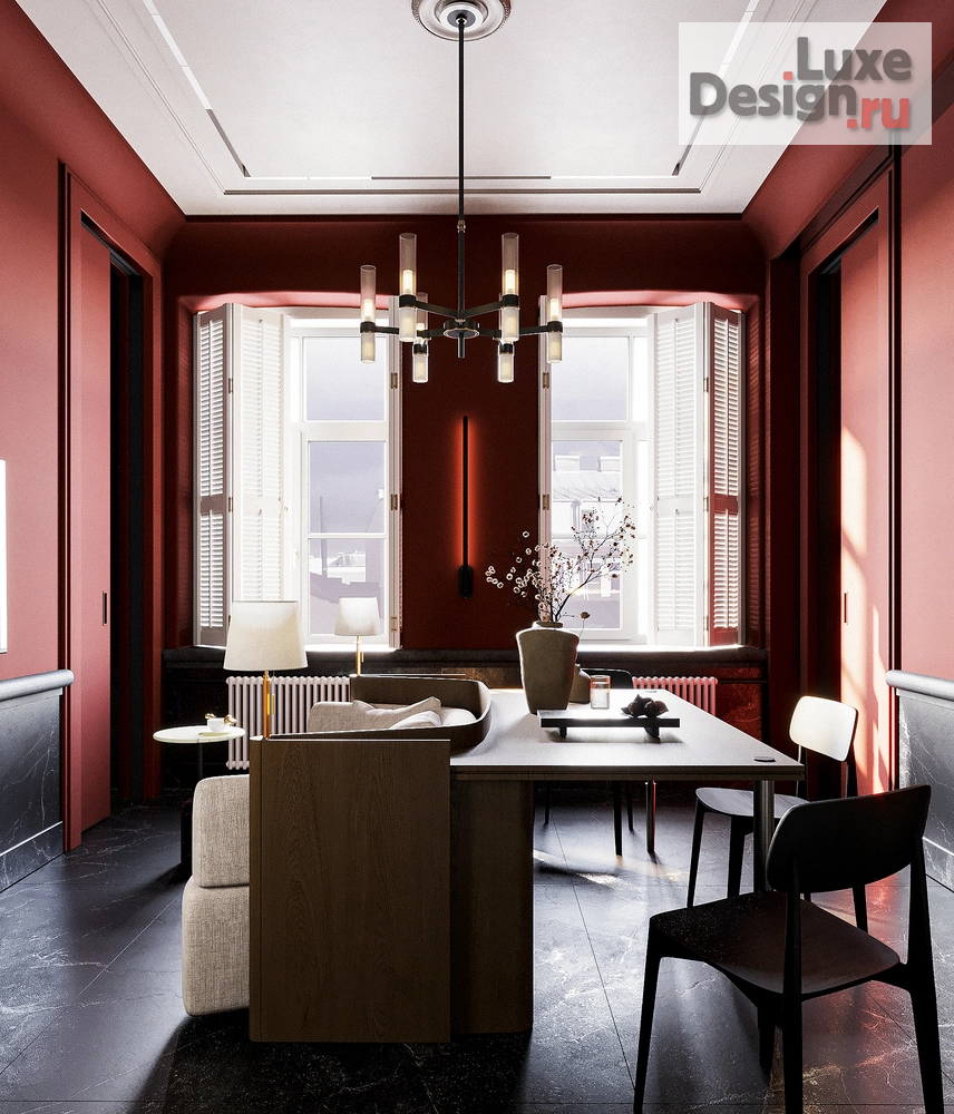 Дизайн интерьера отеля "Интерьер отеля на Пестеля" (фото 5)