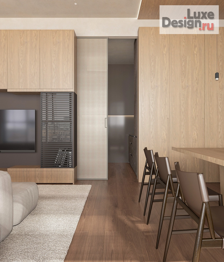 Дизайн интерьера пентхауса "Артисан" (фото 5)