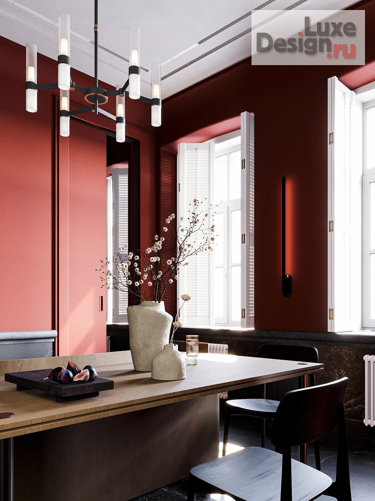 Дизайн интерьера отеля "Интерьер отеля на Пестеля" (фото 6)