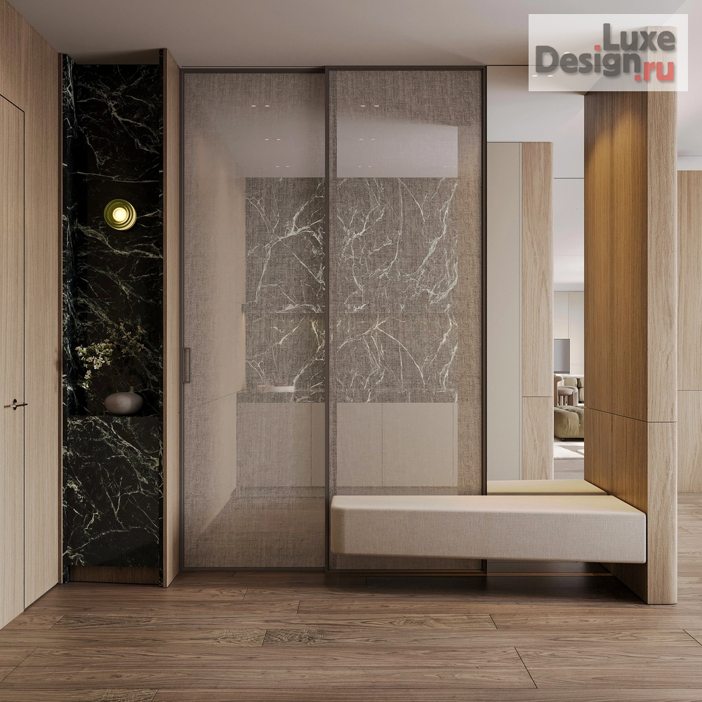 Дизайн интерьера трехкомнатной квартиры "Квартира в Prime Park" (фото 7)