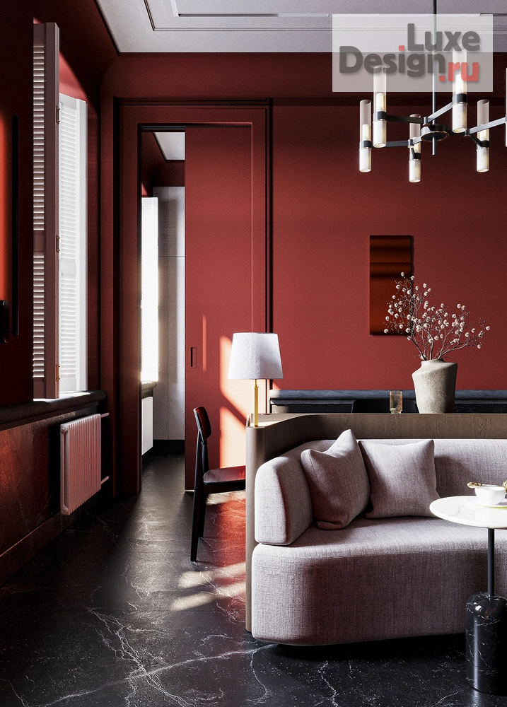 Дизайн интерьера отеля "Интерьер отеля на Пестеля" (фото 7)